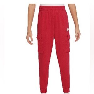 Nike Kids' Sportswear Club Fleece Cargo Joggers XL (18-20)